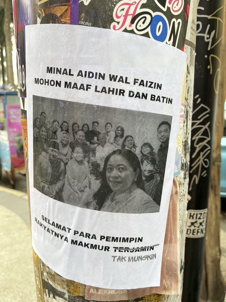 Bareng Warga - #BebaskanKawanKami tweet media