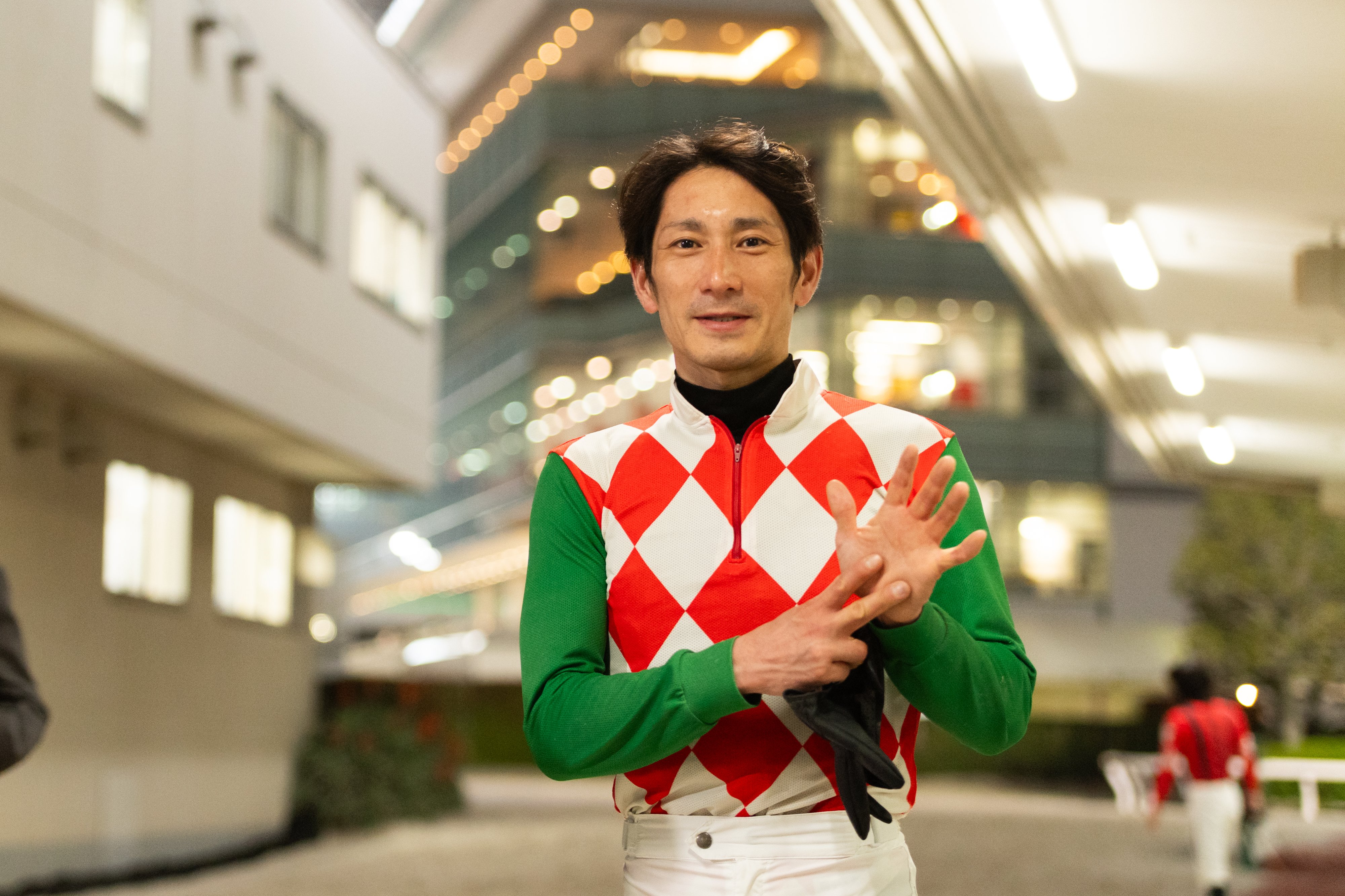 ミニ四駆 大井競馬場 矢野貴之 モデル