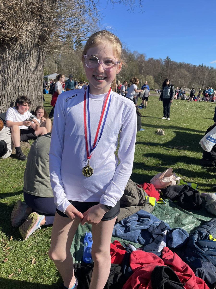 Our P6 boys, P7 girls and P7 boys teams all made a fantastic effort in the Cross Country event <a href="/SconePalace/">SconePalace</a> and Perth Racecource this year! It was an amazing run for Kezi finishing 1st in the P7 girls race 🥇 Well done everyone! #PROMISE