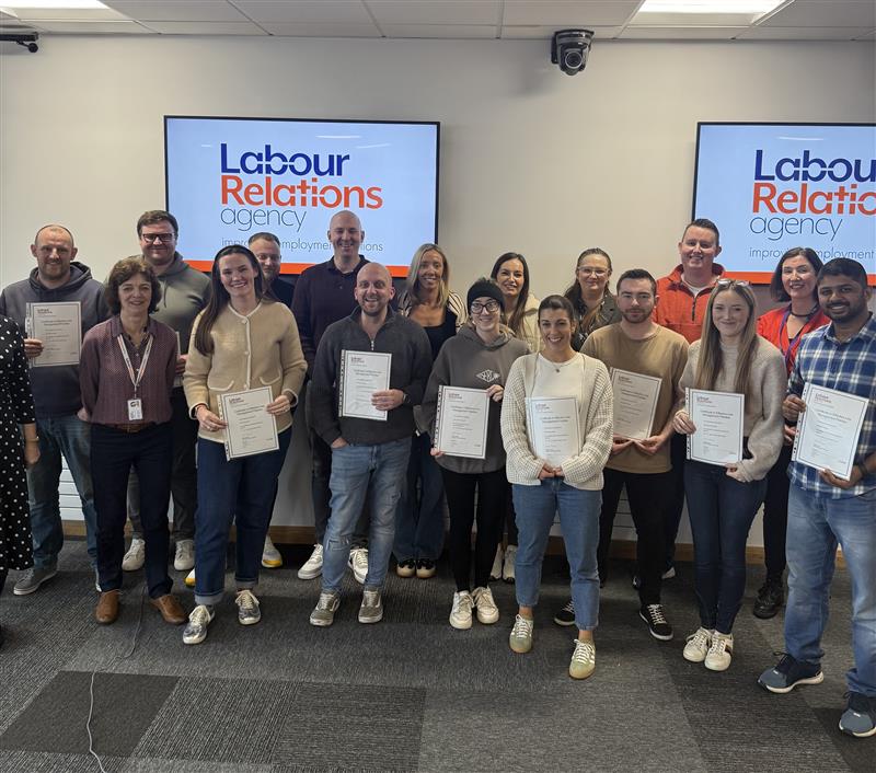 That’s a wrap on our latest Line Management Certificate programme! Two great sessions - examining ‘Conflict in the workplace’ in the morning followed by a Blockbusters-inspired employment relations quiz in the afternoon. Congratulations to all and earning your certificates! 🎉