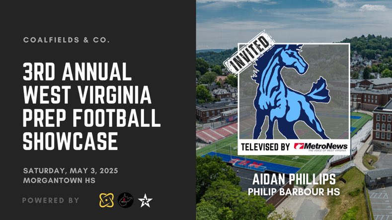 Thanks <a href="/CoalfieldsCo/">Coalfields & Co.</a> for the invite