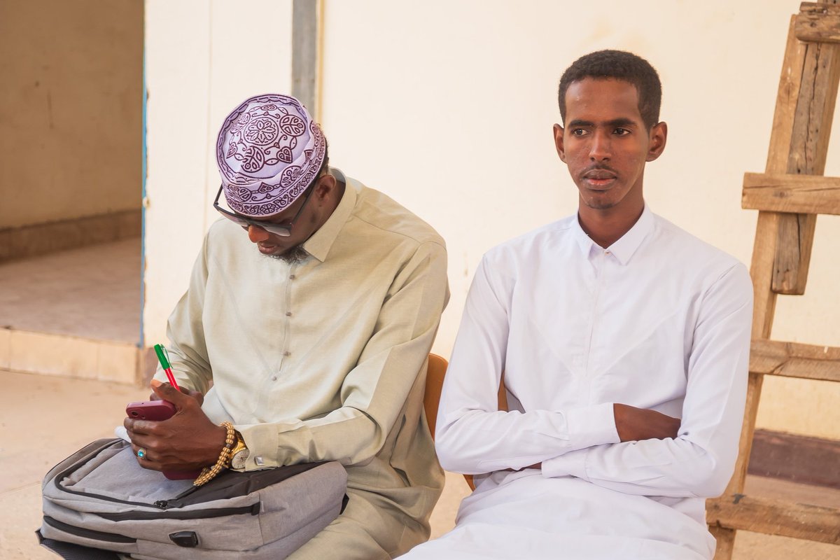 Abdiaziz Jama (@abdiaziz__jama) on Twitter photo Since joining <a href="/Africa_WaterAmb/">Africa Water Ambassadors</a>, <a href="/Maji_Revolution/">Garissa Water & Environmental Organization</a> I’ve learned that real change starts with community-driven solutions, sustainability, and strong partnerships. Empowering people, advocating for their needs, and working together create lasting impact.
#chairman <a href="/InitiativeTana/">Tana Basin Initiative (TaBSI)</a> Since joining <a href="/Africa_WaterAmb/">Africa Water Ambassadors</a>, <a href="/Maji_Revolution/">Garissa Water & Environmental Organization</a> I’ve learned that real change starts with community-driven solutions, sustainability, and strong partnerships. Empowering people, advocating for their needs, and working together create lasting impact.
#chairman <a href="/InitiativeTana/">Tana Basin Initiative (TaBSI)</a>