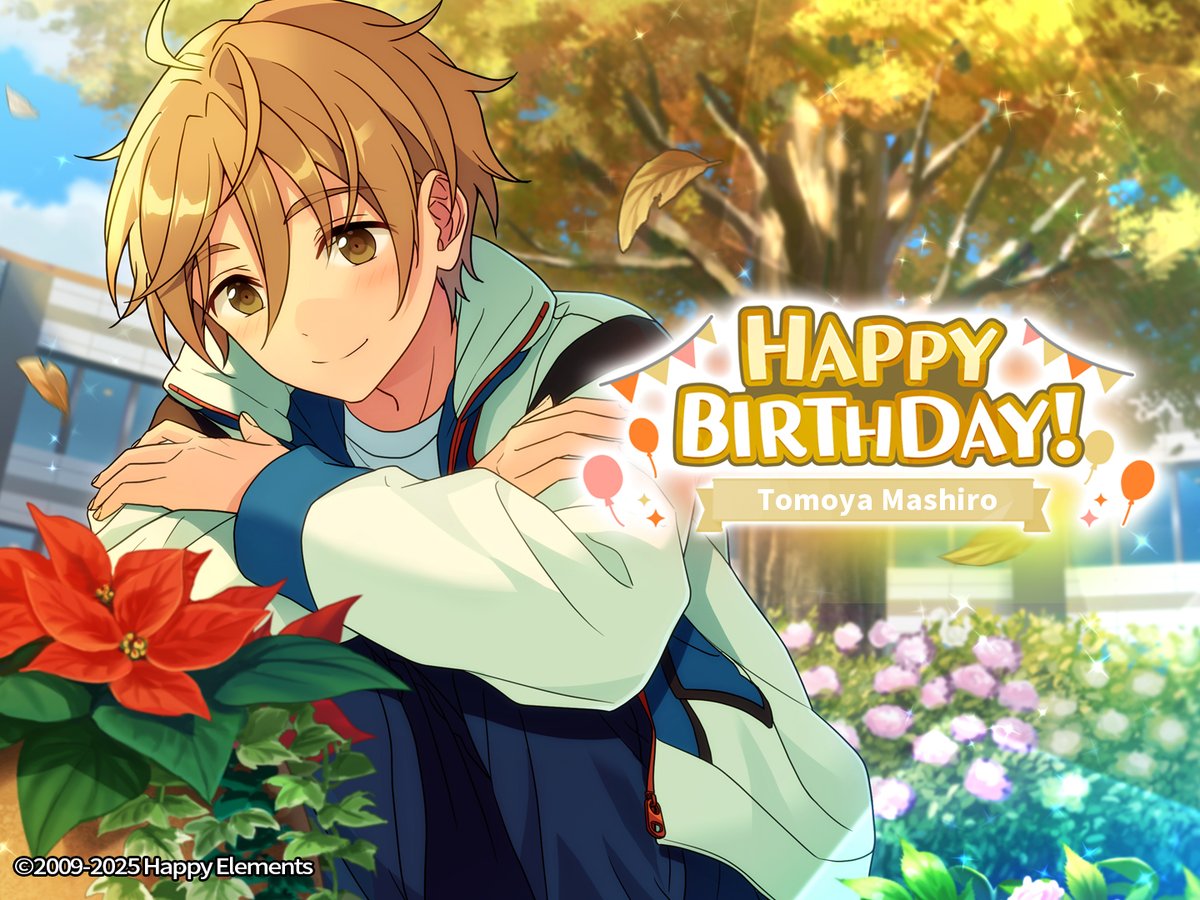 enstarsmusic_EN's tweet photo. 🎉Today is the birthday of Tomoya Mashiro!

🎂 Happy Birthday to Tomoya!

🎁Repost &amp;❤️:
2 Producers: 10 DIA Scout Tickets

#EnsembleStarsMusic https://t.co/ETgeYix1GN