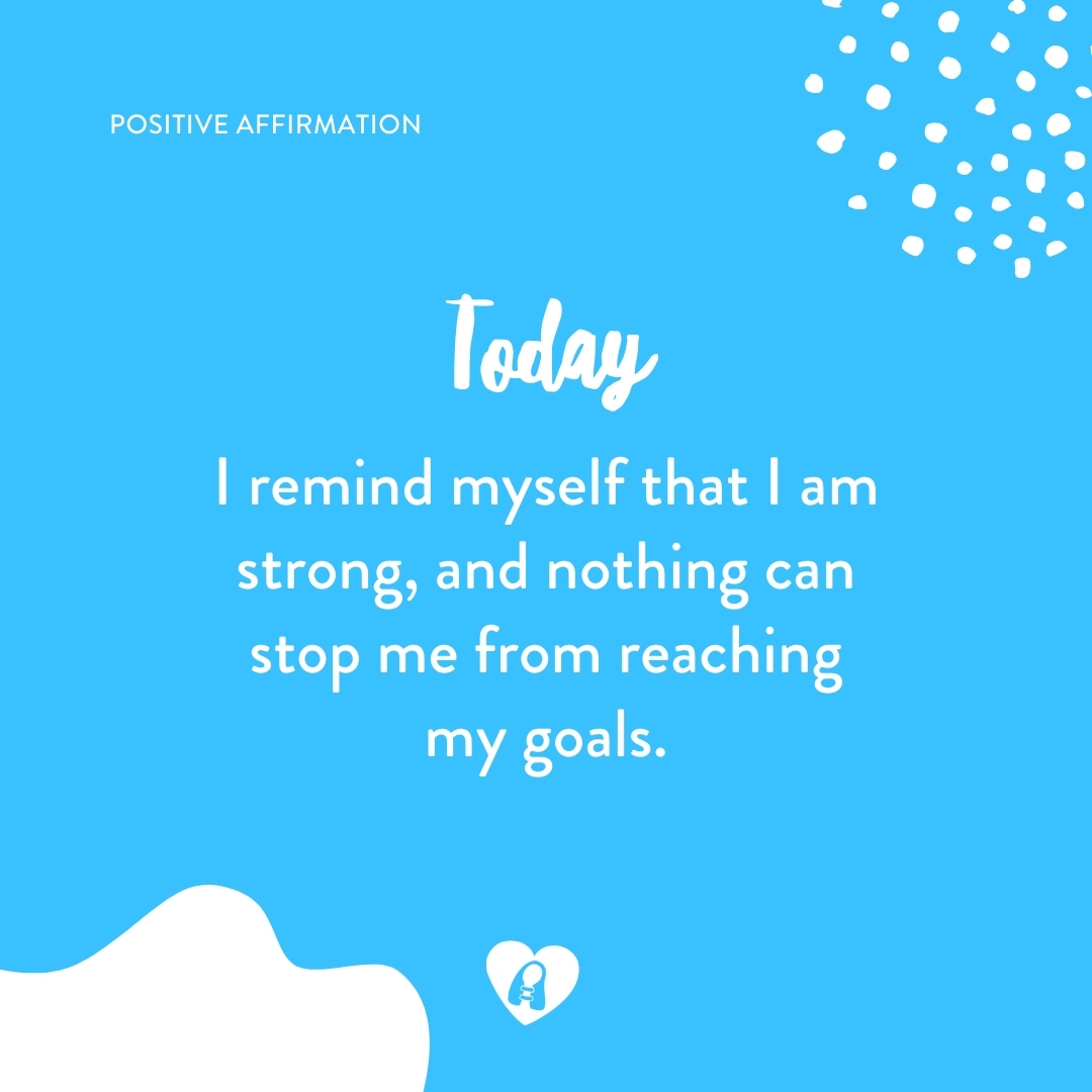 LifeVestInside's tweet image. Strength lies within me. No obstacle is too great to overcome. 

#InnerStrength #GoalGetter #NothingIsImpossible