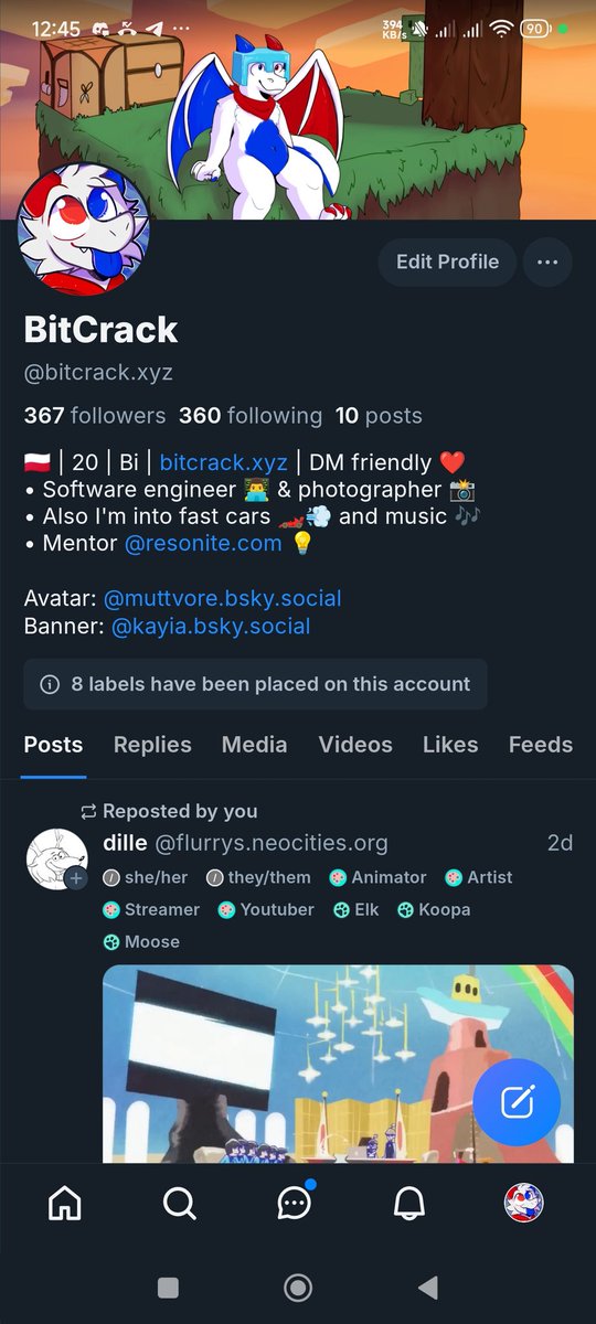 BitCrackIGN's tweet image. For those who don't know, I moved somewhere else ;3