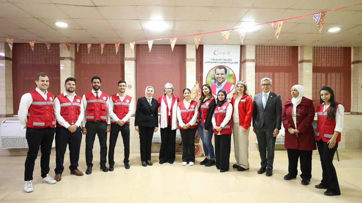 During her visit to Egypt, <a href="/ifrc/">IFRC</a> President <a href="/KateForbes_IFRC/">Kate Forbes</a> met with senior officials to discuss relief efforts in #Gaza and humanitarian cooperation:

✅ Meeting with Prime Minister Mostafa Madbouly to review Egypt’s role in facilitating aid to Gaza and reconstruction efforts.