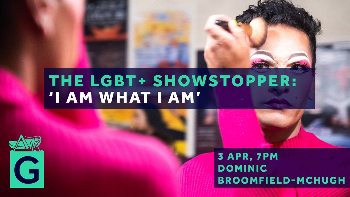 Gresham College (@greshamcollege) on Twitter photo Book your free ticket: The #LGBT+ Showstopper: ‘I Am What I Am’
gres.hm/lgbt-showstopp…
<a href="/ProfDomMcHugh/">Dominic Broomfield-McHugh 🌈</a> explores the history and cultural impact of the gay anthem and showstopper: 'I Am What I Am' Featuring live performances by West End actor <a href="/lukebayer/">Luke Bayer</a>
#music #lgbt Book your free ticket: The #LGBT+ Showstopper: ‘I Am What I Am’
gres.hm/lgbt-showstopp…
<a href="/ProfDomMcHugh/">Dominic Broomfield-McHugh 🌈</a> explores the history and cultural impact of the gay anthem and showstopper: 'I Am What I Am' Featuring live performances by West End actor <a href="/lukebayer/">Luke Bayer</a>
#music #lgbt