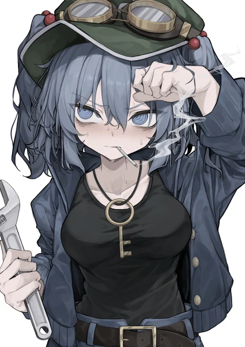 にとり#東方Project 