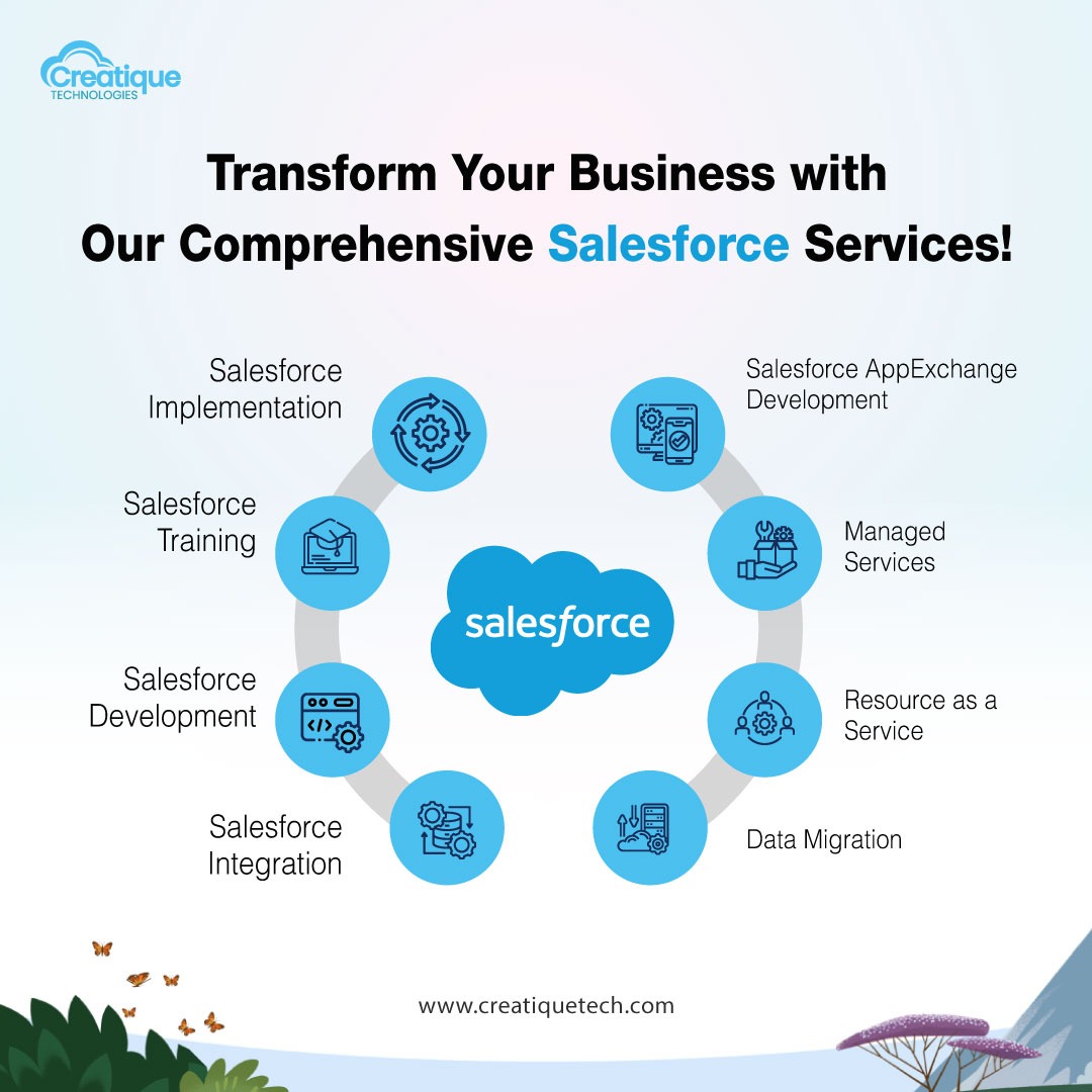 creatiquetech's tweet image. Whether you&apos;re starting or scaling, we handle it all—implementations, integrations, custom development, and training.

One partner, endless Salesforce possibilities. Let’s create something amazing! 🚀✨

🔗 creatiquetech.com
#CreatiqueTech #Salesforce #AppExchange