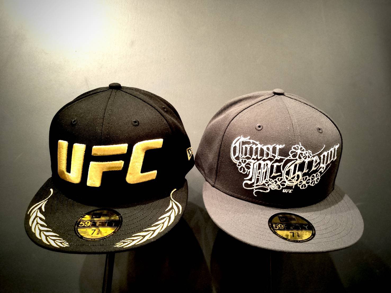 総合格闘技団体 UFC コラボ ニューエラ キャップ 9FORTY ストラップ