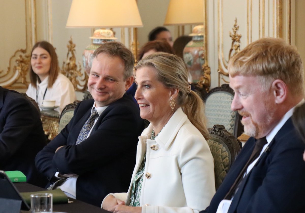 UK Mission to the EU 🇬🇧🇪🇺 (@ukmisbrussels) on Twitter photo As part of her visit to Brussels, HRH The Duchess of Edinburgh <a href="/RoyalFamily/">The Royal Family</a> alongside Ambassador <a href="/LindsayCAppleby/">Lindsay Appleby</a> met leading child safety NGOs to discuss innovative strategies to combat child sexual exploitation and abuse.
#endCSEA As part of her visit to Brussels, HRH The Duchess of Edinburgh <a href="/RoyalFamily/">The Royal Family</a> alongside Ambassador <a href="/LindsayCAppleby/">Lindsay Appleby</a> met leading child safety NGOs to discuss innovative strategies to combat child sexual exploitation and abuse.
#endCSEA