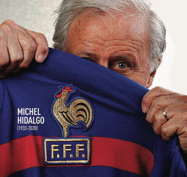 moi371919's tweet image. Il y a 5 ans le grand la légende #MichelHidalgo nous quittait C&apos;était le 27/03/2020⚽️⚽️..