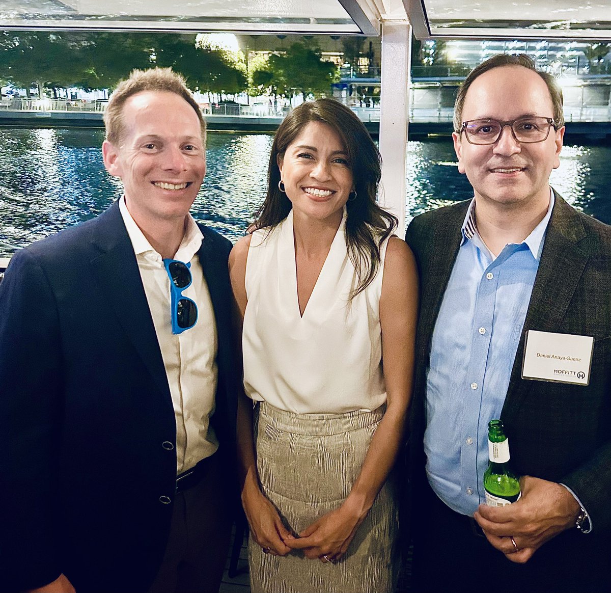 ChildersBg's tweet image. Nothing like a lovely dinner boat ride with @MoffittNews family to kick off @SocSurgOnc 2025. 🌴 

#hpb #surgonc