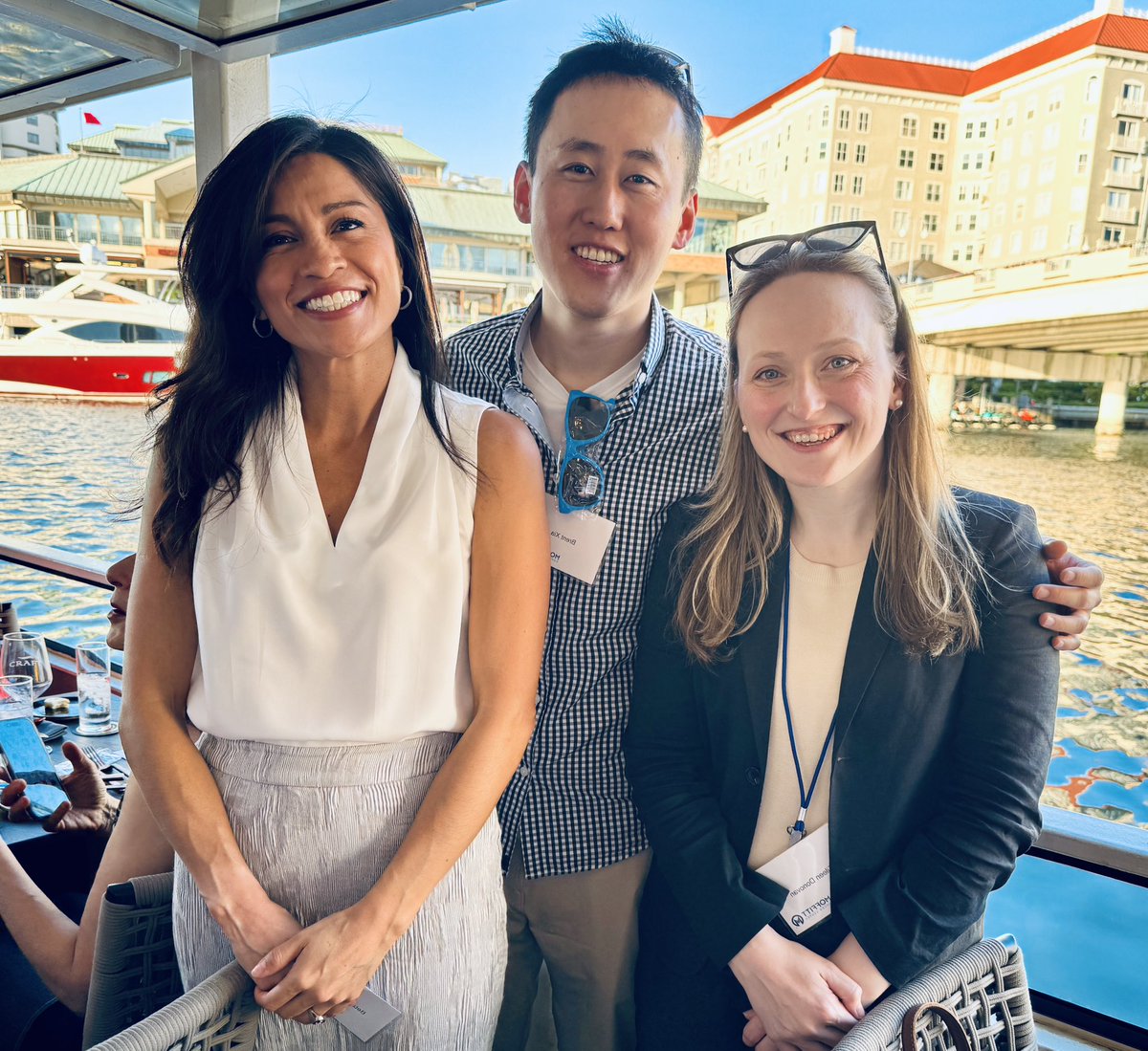 ChildersBg's tweet image. Nothing like a lovely dinner boat ride with @MoffittNews family to kick off @SocSurgOnc 2025. 🌴 

#hpb #surgonc