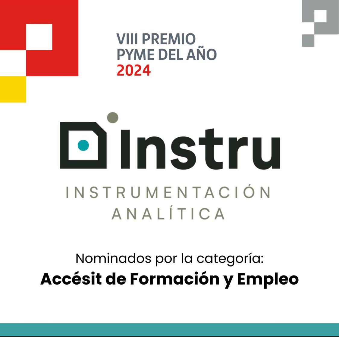 El Prat Empresarial (@empresesdelprat) on Twitter photo 📣 Enhorabona, <a href="/instrumena/">INSTRU- Instrumentación Analítica</a>!
Des del Prat Empresarial volem felicitar aquesta empresa pel seu merescut Accèssit de Formació i Ocupació als VIII Premis Nacionals Pyme de l’Any 2024, organitzats pel Banco Santander i la Cámara de Comercio de España. 📣 Enhorabona, <a href="/instrumena/">INSTRU- Instrumentación Analítica</a>!
Des del Prat Empresarial volem felicitar aquesta empresa pel seu merescut Accèssit de Formació i Ocupació als VIII Premis Nacionals Pyme de l’Any 2024, organitzats pel Banco Santander i la Cámara de Comercio de España.