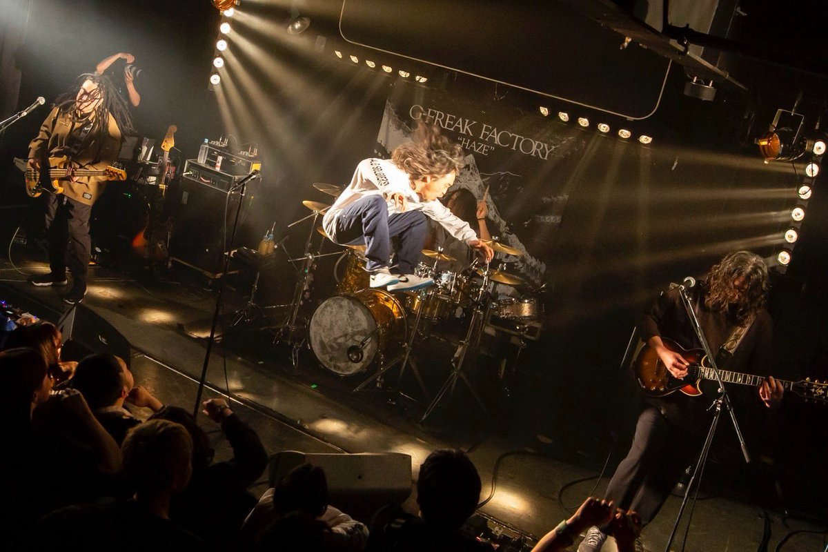 MOTEKI_G_FREAK's tweet photo. コロナ禍中以来の函館に
北海道シリーズHawaiian6との初戦はclub COCOA
ハワイアン強かったな

高崎から新幹線で乗り換えは一回
4時間少々で行ける事実を知った日

函館ローカルまだまだ初めましてだけど
またすぐに行きたいってなってる
ありがとうね

写真はカズハム@kazuyakohsakaa https://t.co/d3GYkeZqnT
