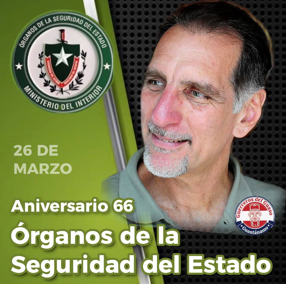 #SantiagodeCuba .Felicidades a las celebraciones de la fundación de los órganos de la seguridad del Estado.#SiempreSantiago .