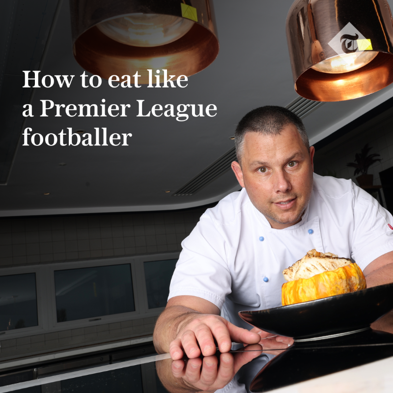 TeleFootball's tweet photo. Brighton and Hove Albion's executive chef Will Carvalho reveals what a week of dining at the club can look like

✍️ @AlanDymock

#TelegraphFootball | #BHAFC