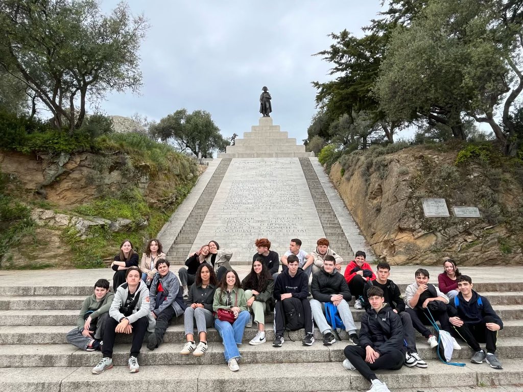 Dans le cadre <a href="/EUErasmusPlus/">Erasmus+</a> le collège Stilettu accueille cette semaine des élèves de Palencia 🇪🇸 
<a href="/accorse/">Académie de Corse</a> <a href="/MalvinaLeca/">LECA Malvina</a> <a href="/OttavianiJulien/">Julien Ottaviani</a>