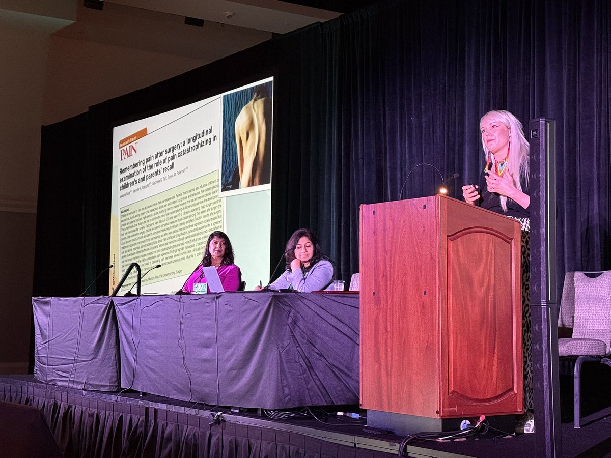 Amber Borucki, MD (@amberboruckimd) on Twitter photo Our amazing keynote speaker <a href="/MelanieNoel/">Dr. Melanie Noel</a> speaking about the memory of pain at the SPPM 12th Annual Meeting <a href="/PedsPainMed/">Society for Pediatric Pain Medicine</a> #SPPM2025 Our amazing keynote speaker <a href="/MelanieNoel/">Dr. Melanie Noel</a> speaking about the memory of pain at the SPPM 12th Annual Meeting <a href="/PedsPainMed/">Society for Pediatric Pain Medicine</a> #SPPM2025