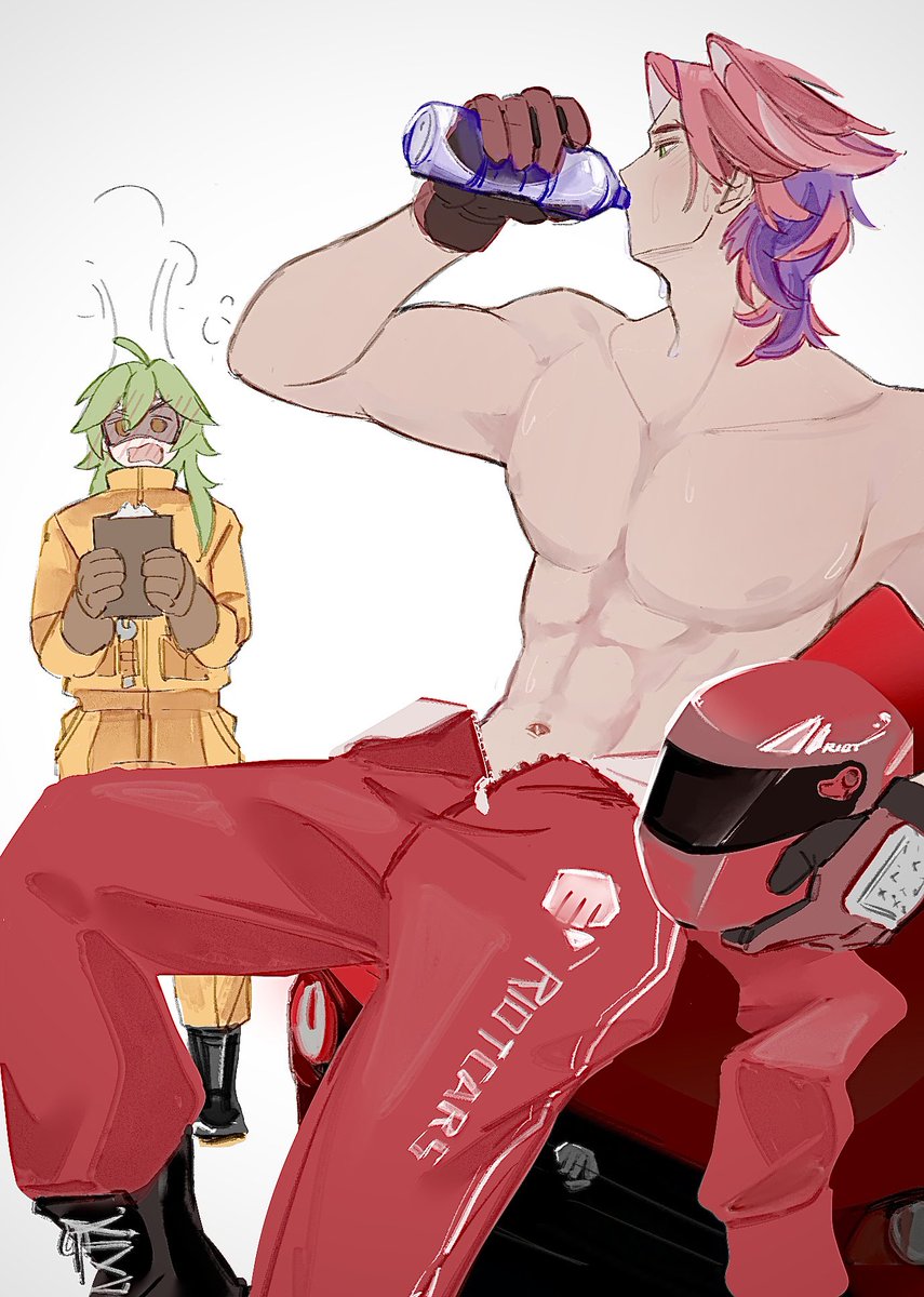 laridaeeee's tweet photo. Riding shotgun ezkayn https://t.co/pEaIYf33sL