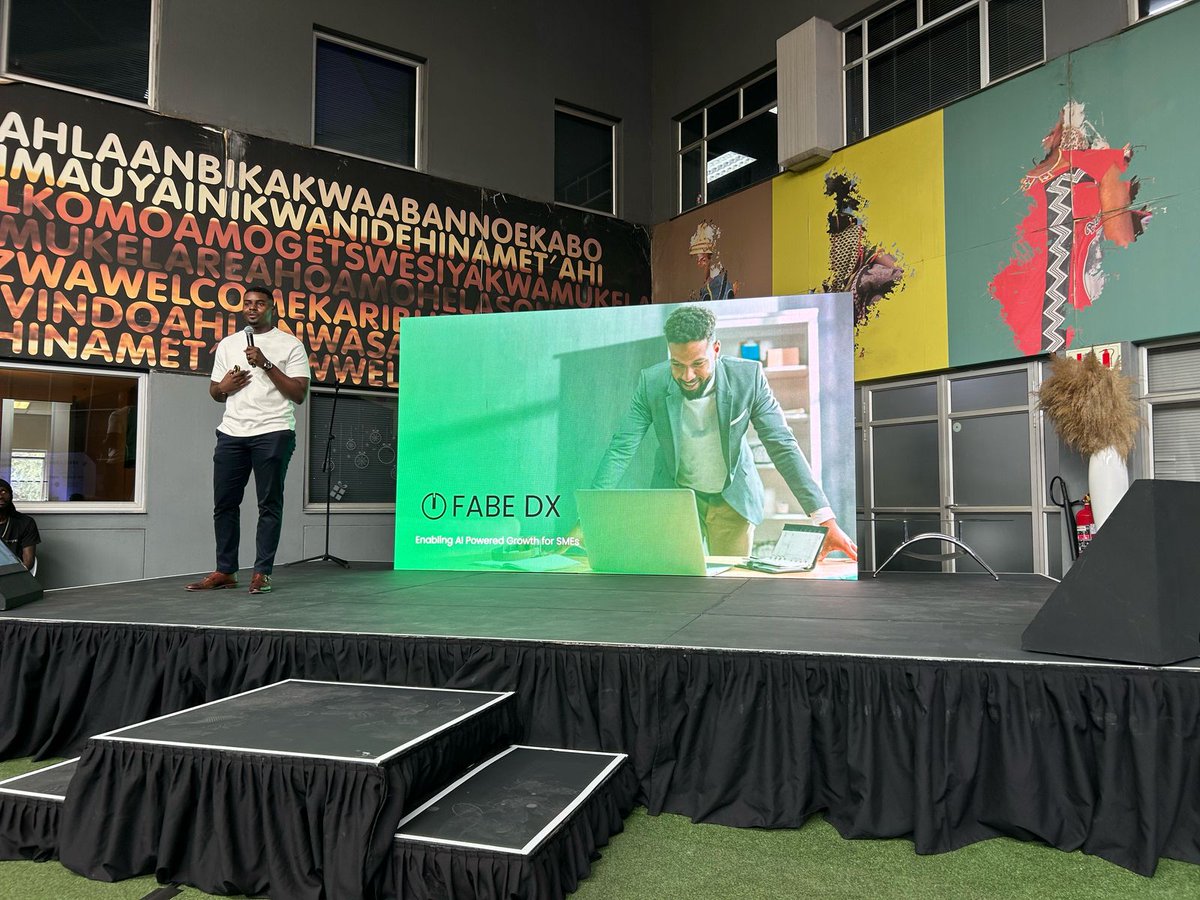 Meet Fabe DX, a #startup empowering #SMEs to unlock the power of #AI without hassles or high costs. They’re making AI adoption simple, affordable, and accessible by guiding SMEs through every step of the #transformation journey. 

Check them out: fabedx.ai