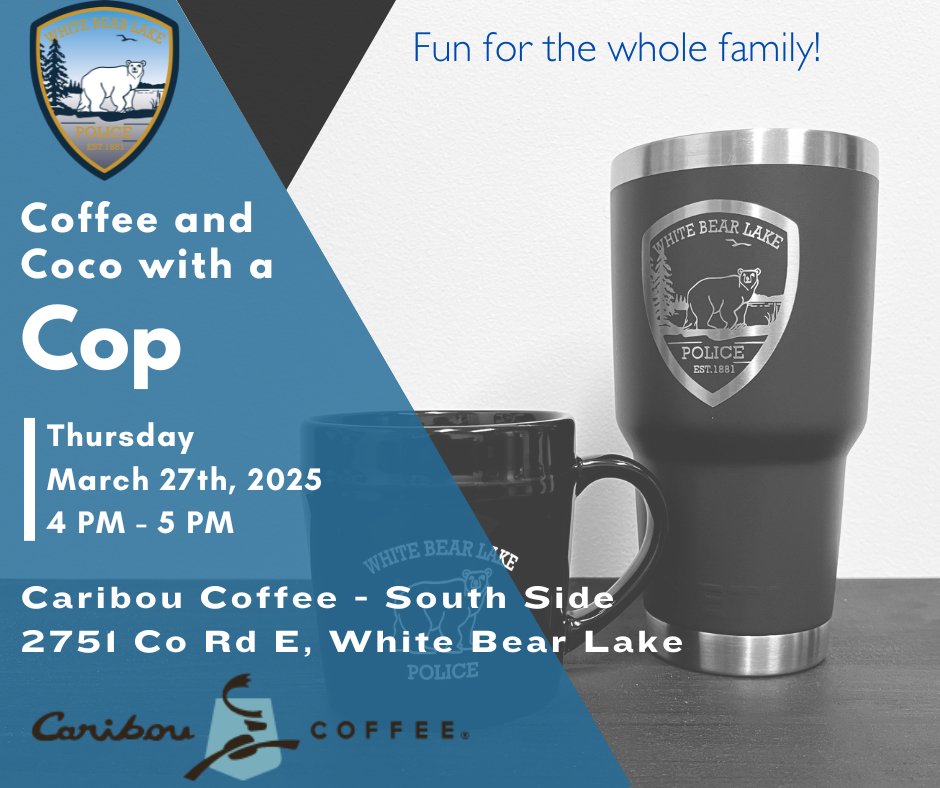 White Bear Lake PD tweet media