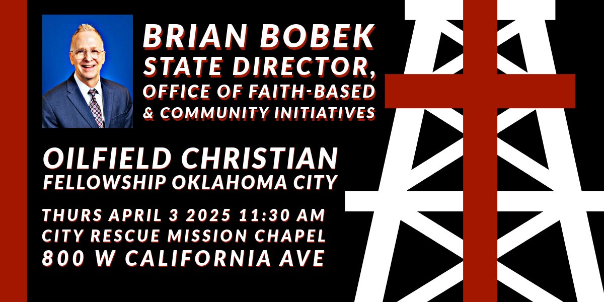 Oilfield Christian Fellowship OKC tweet media