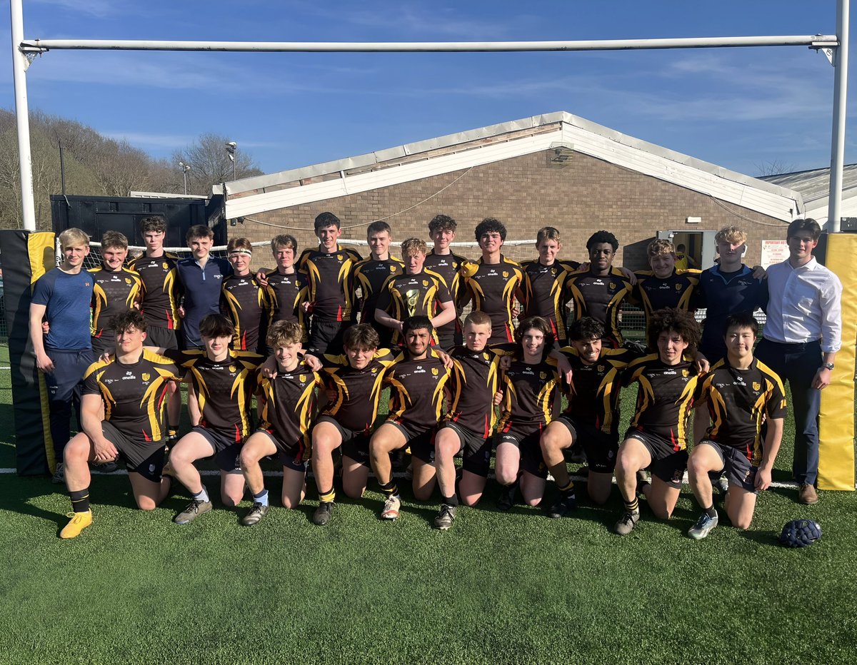 Well done to the MGS 1st XV #Rugby team on their victory in the Lancashire Schools Vase, securing a 49-10 win against Bolton School. This achievement is significant for our year 13 pupils, as it is their final match of the academic year before they commence their A-level exams.
