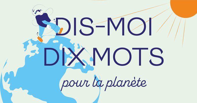 Le palmarès du concours #Dismoidixmots pour la planète dévoile des œuvres qui témoignent d’une volonté heureuse d’agir face aux défis environnements qui se posent.

👏 Bravo à toutes les classes pour leur créativité et leur belle sensibilité !

🏆 dismoidixmots.culture.gouv.fr/actualites/pal…