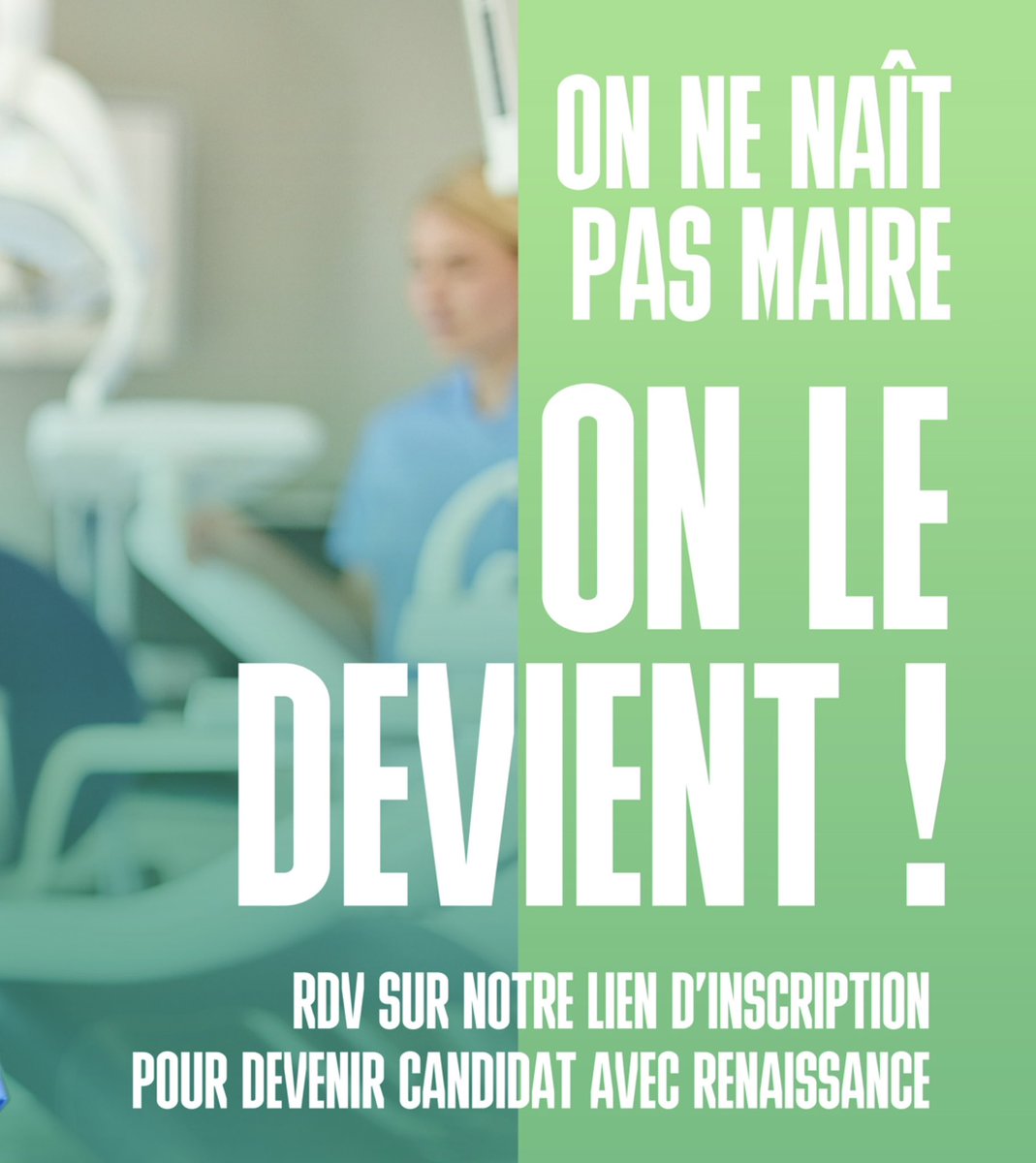 🗳️ Les élections municipales de 2026 se préparent aujourd'hui, sur le terrain.

Vous aimez votre commune ? Vous voulez agir concrètement ?

Nos équipes locales sont là pour vous accueillir. Engagez-vous 👉 parti.re/Municipales2026