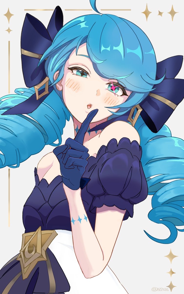 しーっ

#ArtofLegends #Gwen