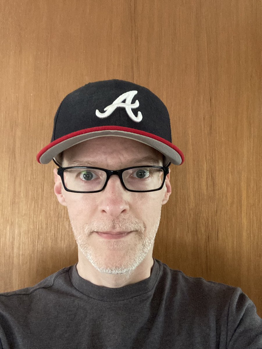 nilesdennard's tweet image. #capson #OpeningDay Go #Braves #FortheA