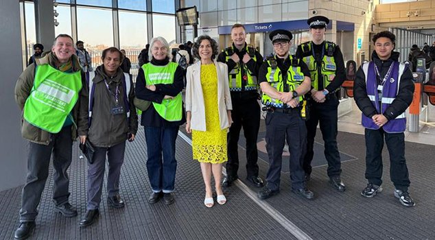 Ealing Samaritans tweet media