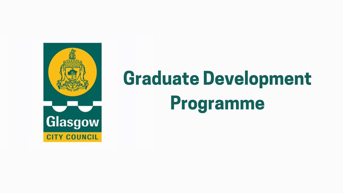 UWS Careers Team (@careersuws) on Twitter photo The <a href="/GlasgowCC/">Glasgow City Council</a> Graduate Development Programme has various roles open for application. Visit MyJobScotland for details and to apply. Remember to check your eligibility.
myjobscotland.gov.uk/councils/glasg… The <a href="/GlasgowCC/">Glasgow City Council</a> Graduate Development Programme has various roles open for application. Visit MyJobScotland for details and to apply. Remember to check your eligibility.
myjobscotland.gov.uk/councils/glasg…