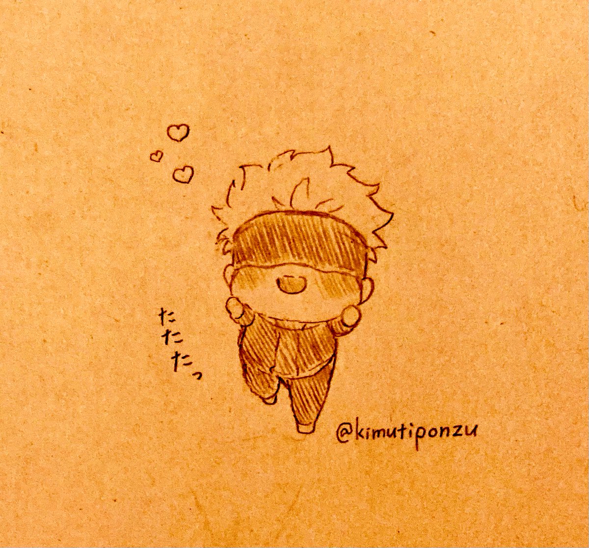 ミニ5⃣「🥰(な〜な〜みっ  お〜か〜え〜りっ!)」
今日もラブラブなミニ7️⃣5⃣チャン 
