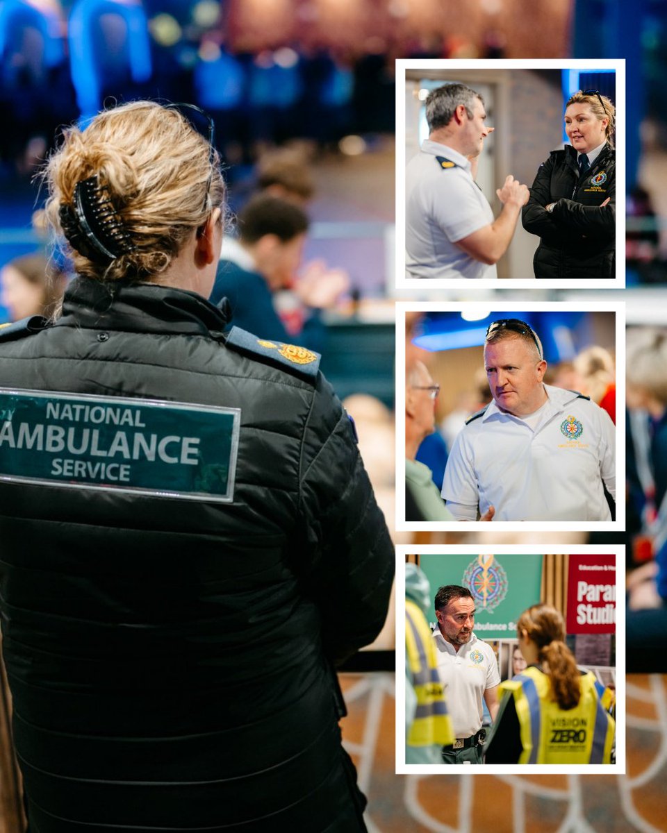 National Ambulance Service tweet media