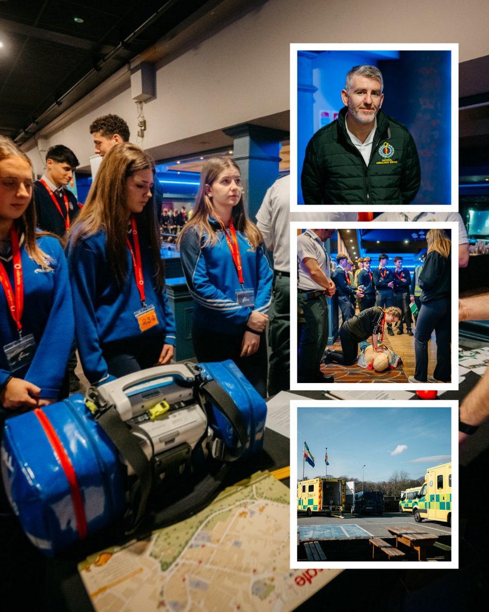 National Ambulance Service tweet media