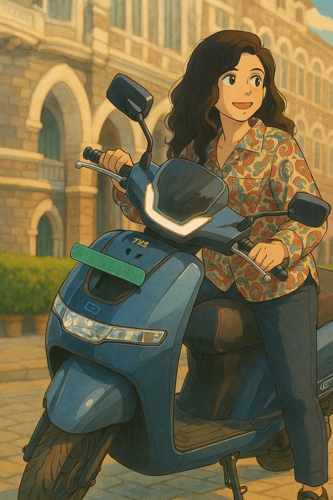 TVS iQube tweet media