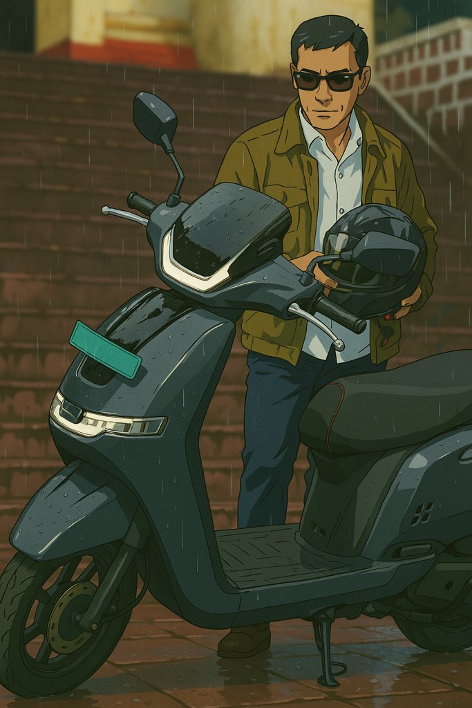 TVS iQube tweet media