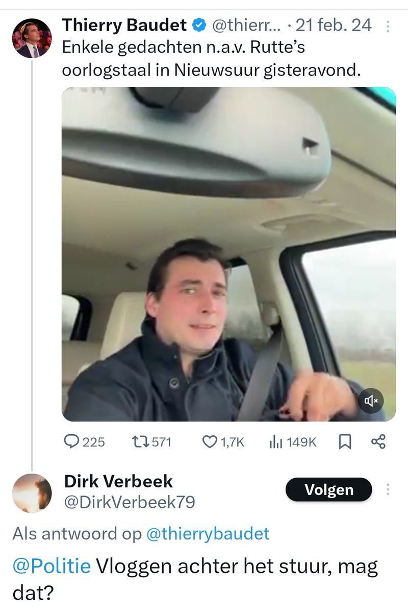 BertvanVondel's tweet image. Prototype #linkse medemens @dirkverbeek79 doet een 40/45!