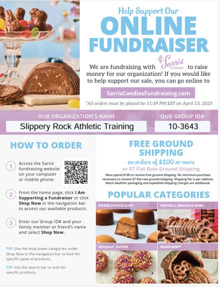 SRU AthleticTraining tweet media