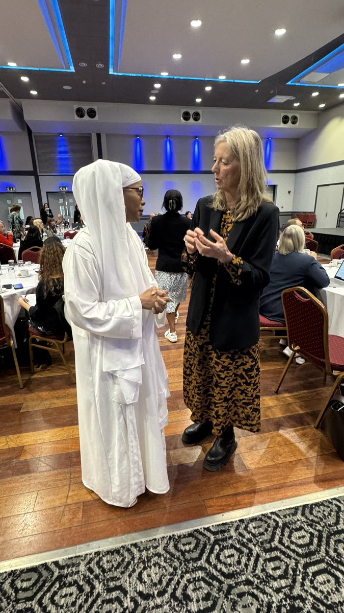 Dr Sue Mann and Amal from Luton Somali voices talking about #FGM and the importance of supporting survivors. #womenshealth <a href="/SanhitaCH/">SanhitaC</a>