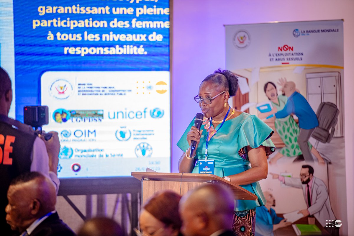UNFPA-RDC (@unfpardc) on Twitter photo Protection des agents publics contre l’exploitation, les abus et harcèlement sexuels en milieux professionnels, le VPM <a href="/LihauEbua/">Jean-Pierre LIHAU</a> lance le processus d’élaboration de la stratégie nationale en cette matière, pour instaurer un environnement professionnel sûr et respectueux en #RDC. Protection des agents publics contre l’exploitation, les abus et harcèlement sexuels en milieux professionnels, le VPM <a href="/LihauEbua/">Jean-Pierre LIHAU</a> lance le processus d’élaboration de la stratégie nationale en cette matière, pour instaurer un environnement professionnel sûr et respectueux en #RDC.