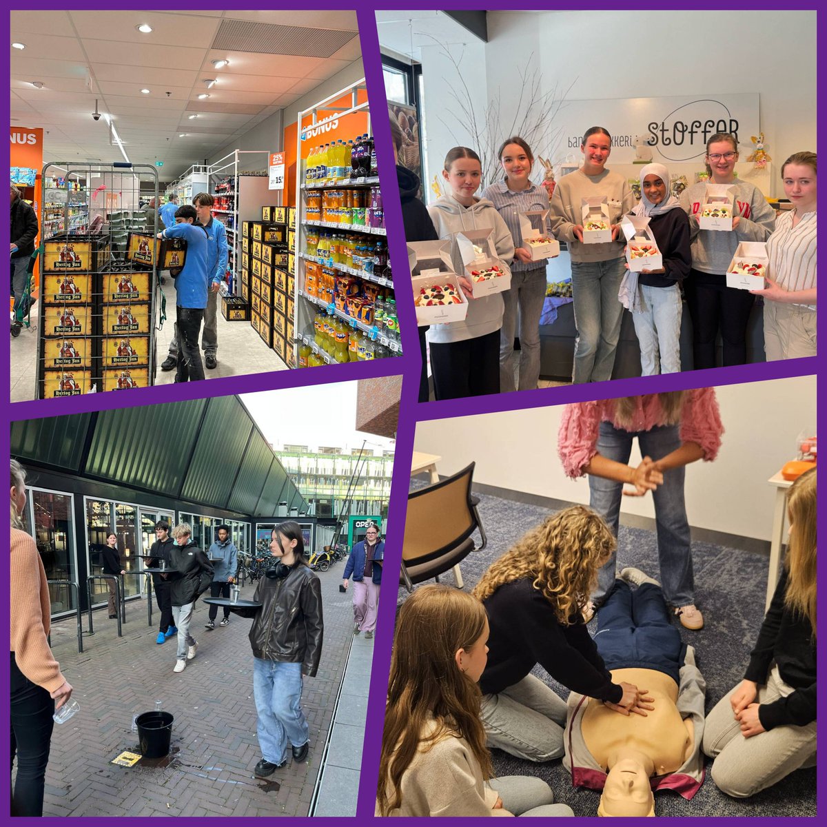 Er stromen al veel toffe foto's van Doe Dagen binnen, hoe leuk!