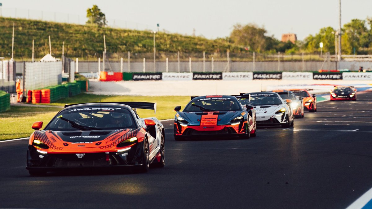 Non-stop entertainment at every event 🏟️👏

We're proud to reveal the incredible support series that will be joining GT World Challenge powered by AWS across the 2025 season.

Sports cars, single-seaters and more... 👀

🗞️ Read the full story: gt-world-challenge-europe.com/news/2944/