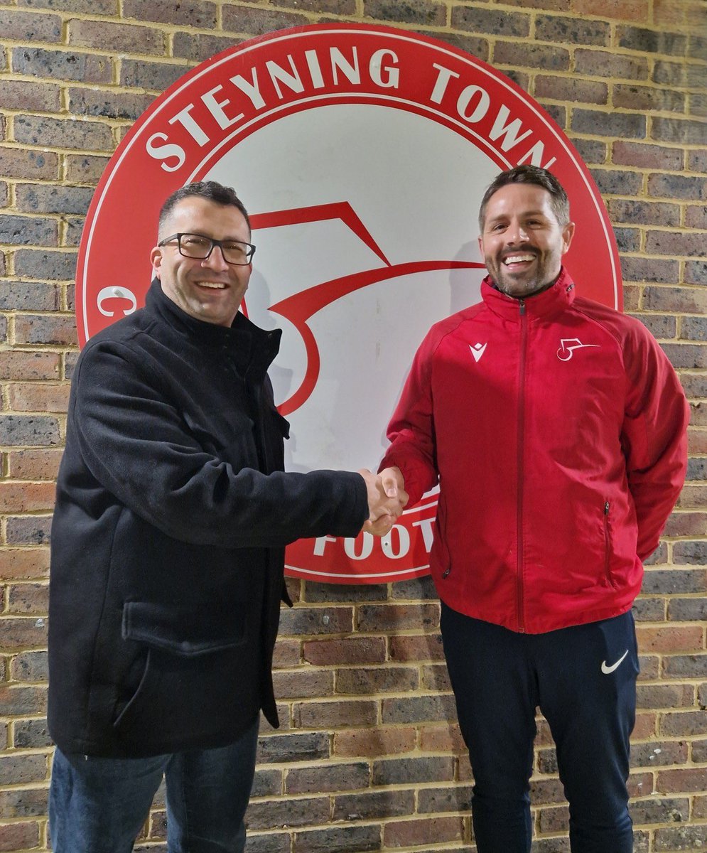 FIRST TEAM MANAGER

Planning ahead for next season we are delighted to announce Michael Hamm <a href="/Michael36830257/">Michael Hamm</a> will be the new manager for Steyning Town men’s first team in 25/26 as Gerry Murphy steps down. 

Full details on the link to our website 

stcfc.co.uk/new-appointmen…
