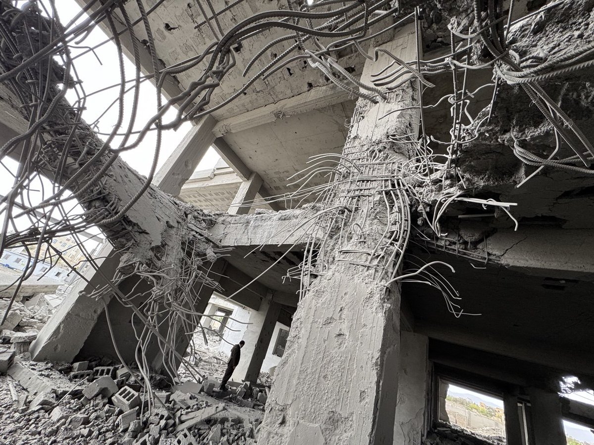 RealPepeEscobar's tweet image. Trump said that CENTCOM bombing of Ansarallah in Yemen has been &quot;very successful, even beyond our wildest expectations.&quot;

Congratulations, peacemaker, for bombing a cancer hospital still being built, with enormous sacrifice, in a very poor area in Saada in northwest Yemen.