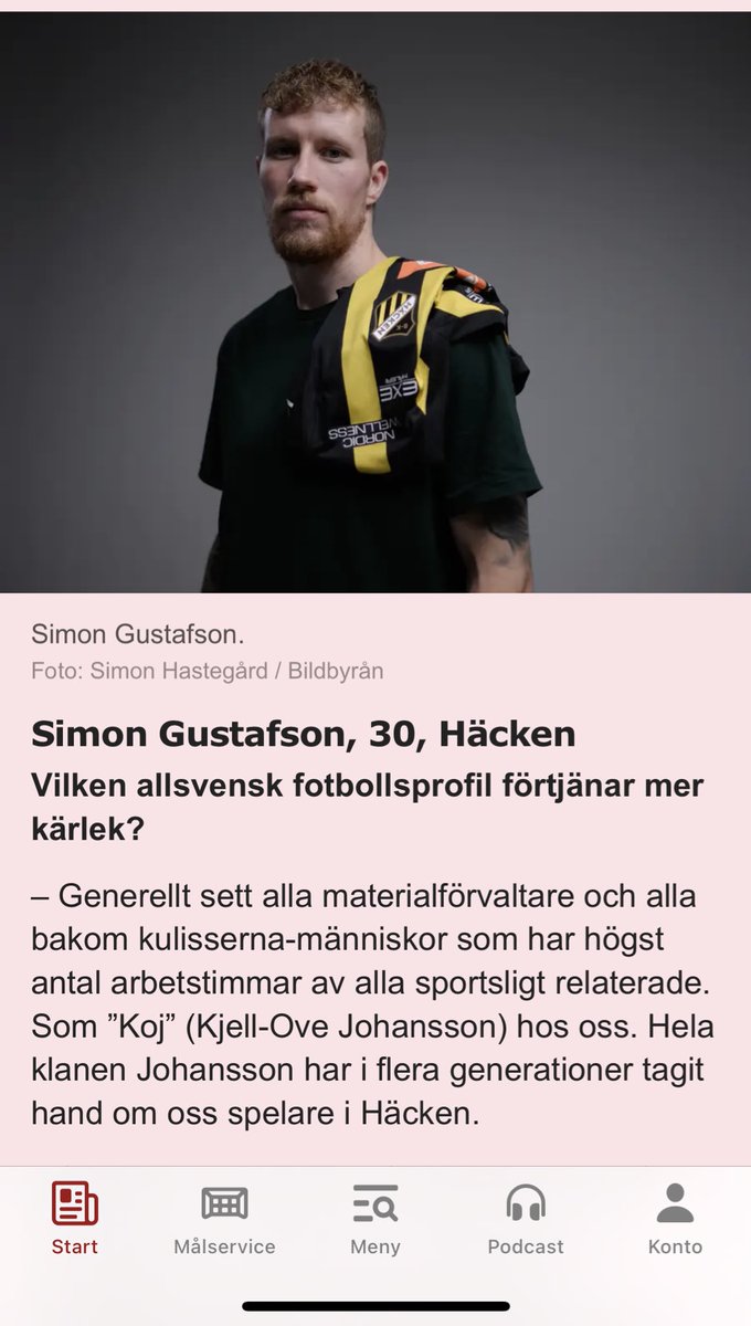 Han hade inte kunnat besvara frågan på ett bättre sätt!