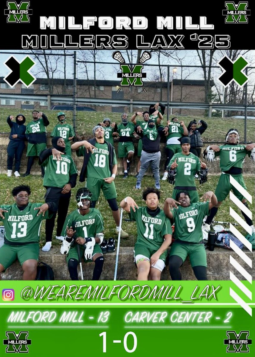 First game, first win. 🍀✨